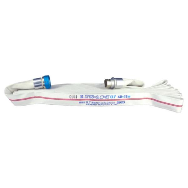 報商製作所 40A 15m 0.7MPa スプリームホース 消防ホース 消火栓