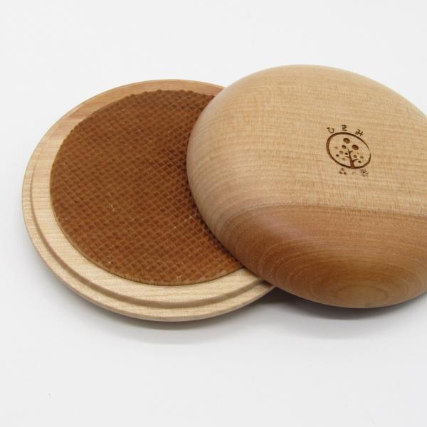 木製わさびおろし器（フタ付） : 匹見の木工品直売 啄木鳥 - 通販