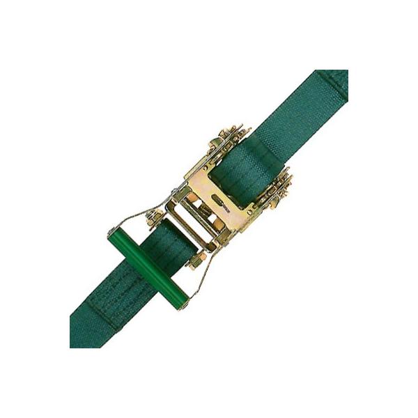 重荷重用ラチェット式ラッシングベルト　50mm巾　ワンピース　3M