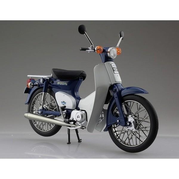 アオシマ 1 12 Honda スーパーカブ50 ブルー ヒコセブン Yahoo 店 通販 Yahoo ショッピング