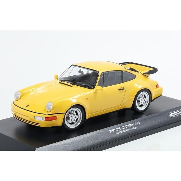 Minichamps 1 18 ポルシェ 911 ターボ 964 1990 イエロー ヒコセブン Yahoo 店 通販 Yahoo ショッピング