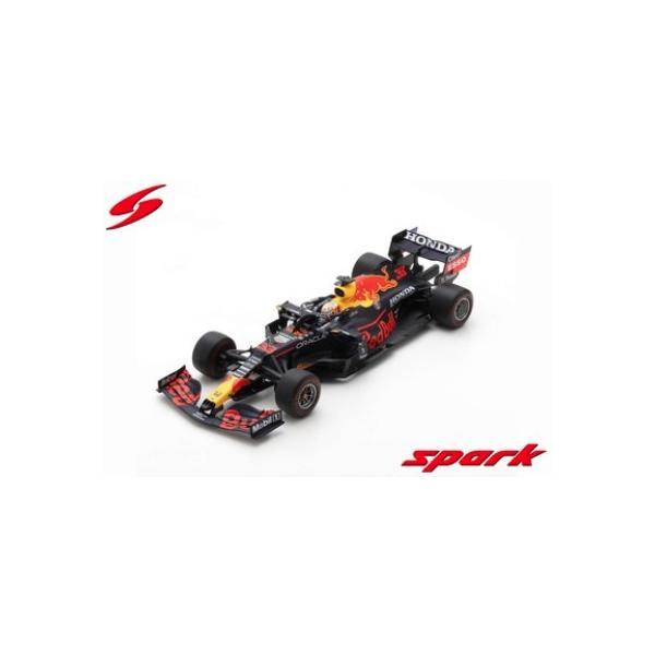 Spark 1/18 Red Bull Racing Honda RB16B No.33 Winner Abu