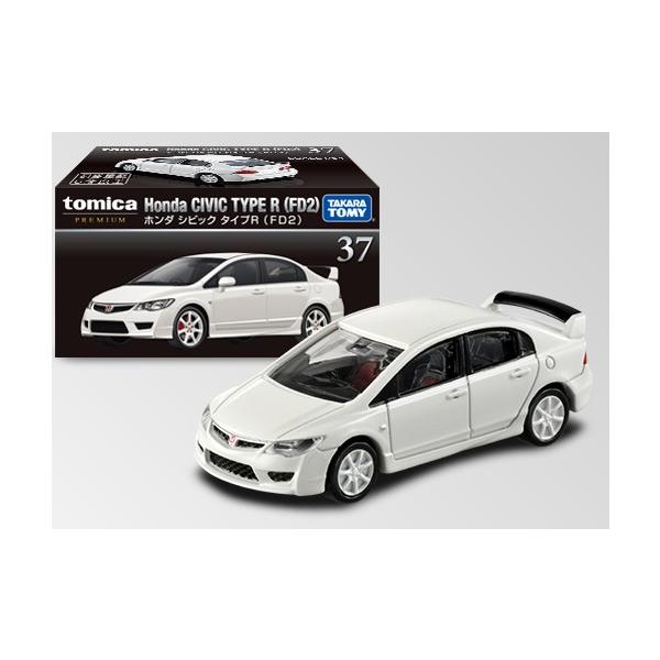 トミカプレミアム 37 ホンダ シビック タイプR (FD2