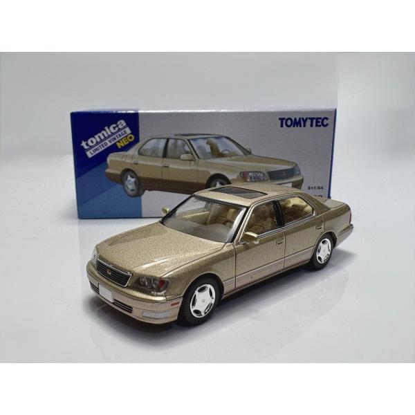 トミカリミテッドヴィンテージ ネオ 1/64 LEXUS LS400 レクサス LV-N 1998 LEXUS LS400 (WHITE/ SILVER) 【Overseas markets exclusive
