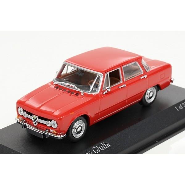 1/43 アルファロメオ　ジュリア　1970 レッド 1/43 アルファ ロメオ 〓 ジュリア / 1970 レッド 〓 Alfa Romeo