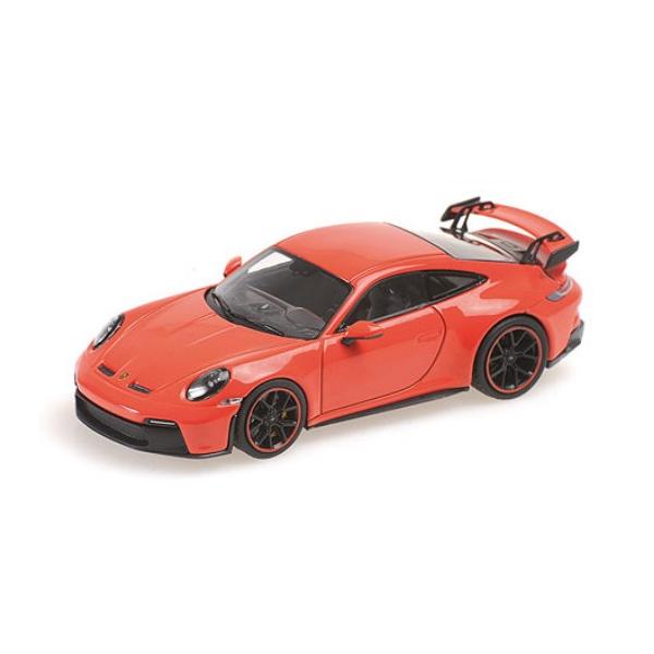【3台セット】ミニチャンプス　ポルシェ　ランボルギーニ　1/43 ミニチャンプス 1/43 ポルシェ 911 992 GT3RS 2022 シルバー