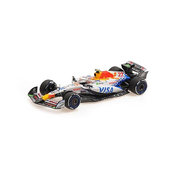 MINICHAMPS 1/43 ビザ キャッシュ RB F1チーム VCARB 02 角田裕毅 中国