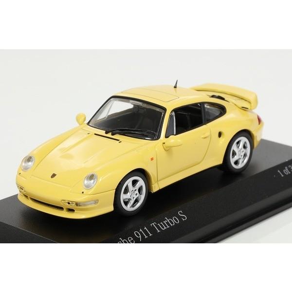 ミニチャンプス】 1/43 ポルシェ 911 ターボ S (993) 