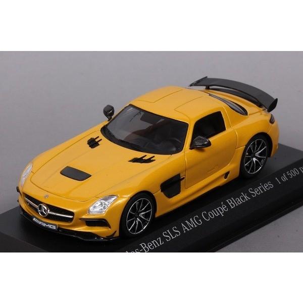 ミニチャンプス】 1/43 メルセデス ベンツ SLS AMG ブラックシリーズ