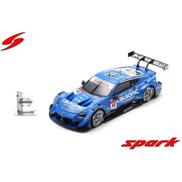 Spark 1/43 CALSONIC IMPUL Z No.12 TEAM Series Champion GT500 Class
