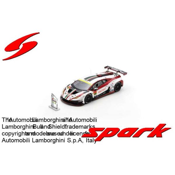 Spark 1/43 VENTENY Lamborghini GT3 No.88 JLOC Champion GT300 SUPER