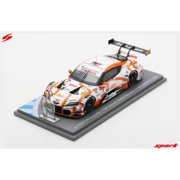 Spark 1/43 au TOM'S GR Supra TGR TEAM No.1 GT500 Class Champion