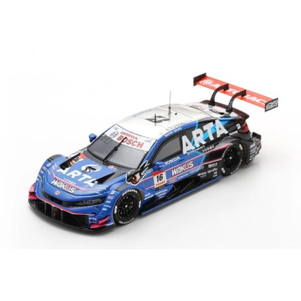 Spark 1/43 ARTA MUGEN CIVIC TYPE R-GT #16 No.16 GT500 SUPER GT