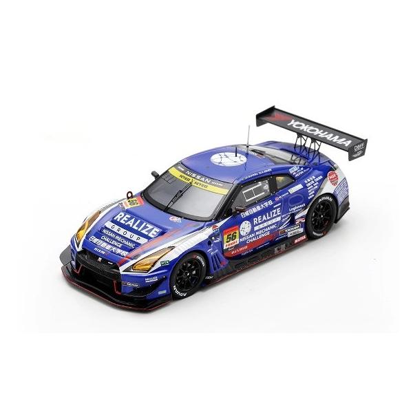 Spark 1/43 REALIZE NISSAN MECHANIC CHALLENGE GT-R KONDO RACING No