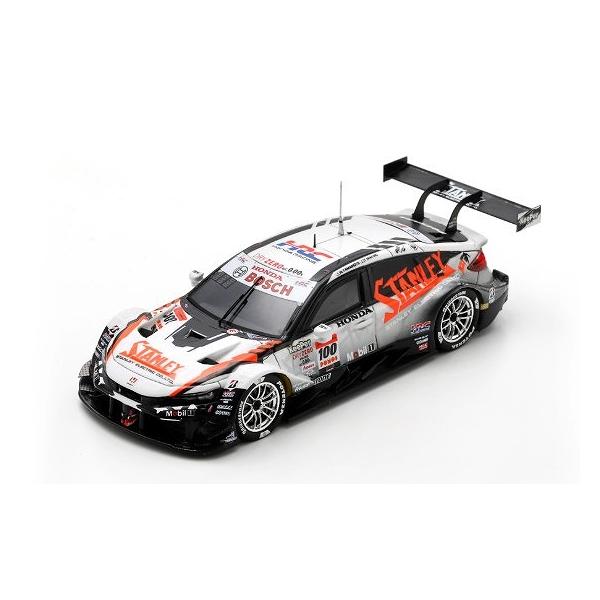 STANLEY CIVIC TYPE R GT ミニカー 1/43 送料込み Spark 1/43 STANLEY CIVIC TYPE R-GT TEAM KUNIMITSU No.100 GT500