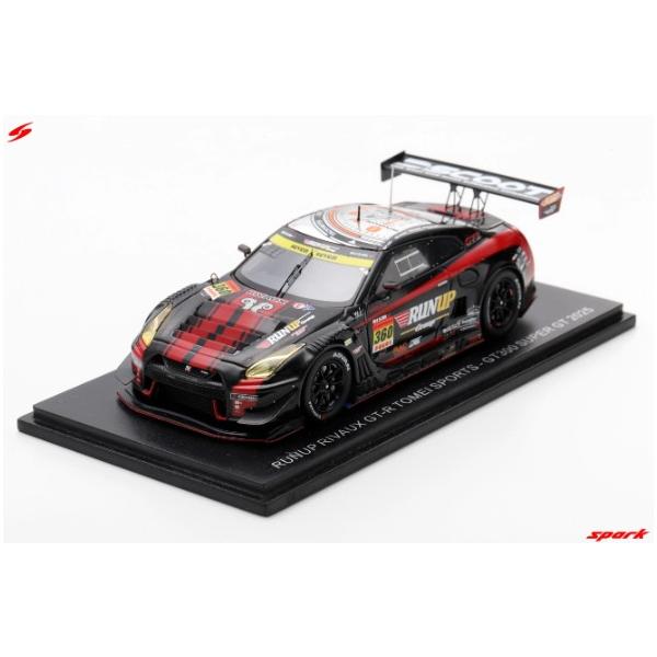 Spark 1/43 RUNUP RIVAUX GT-R TOMEI SPORTS No.360 GT300 SUPER GT 2025 T. Aoki - R. Arakawa