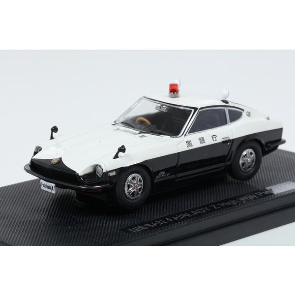 エブロ　フェアレディZ　ハイウェイパトロール 1969 1/43 エブロ フェアレディZ ハイウェイパトロール 1969 1/43
