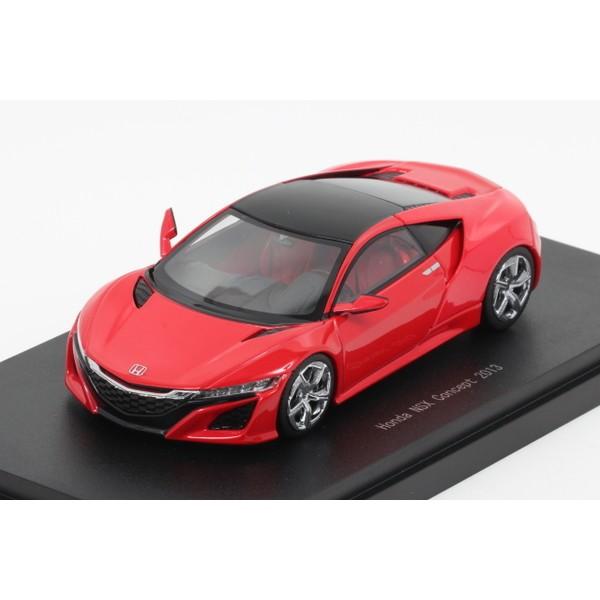 1/43 エブロ ホンダ NSX Concept 2013 EBBRO】 1/43 ホンダ NSX Concept 2013 (レッド) : ヒコセブン Yahoo