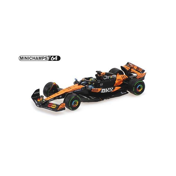 MINICHAMPS 1/64 マクラーレン F1チーム MCL39 オスカー ピアストリ