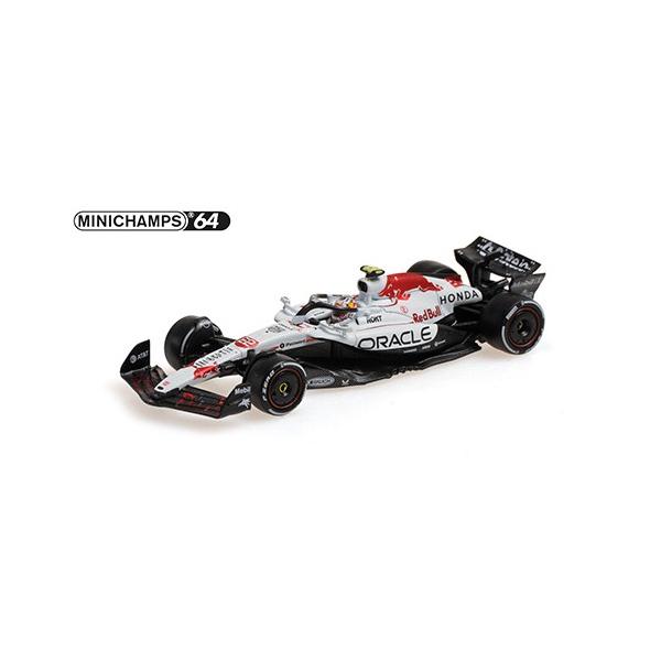 MINICHAMPS 1/64 オラクル レッド ブル レーシング RB21 角田裕毅 日本