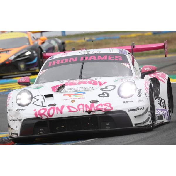 Spark 1/64 Porsche 911 GT3 R LMGT3 No.85 IRON DAMES Le Mans 24H