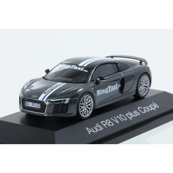 ヘルパ] 1/43 Audi R8 V10 Plus RingTaxi Nurburgring