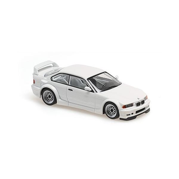 MINICHAMPS 1/43 BMW M3 E36 GTR 1993 ホワイト : ヒコセブン Yahoo!店