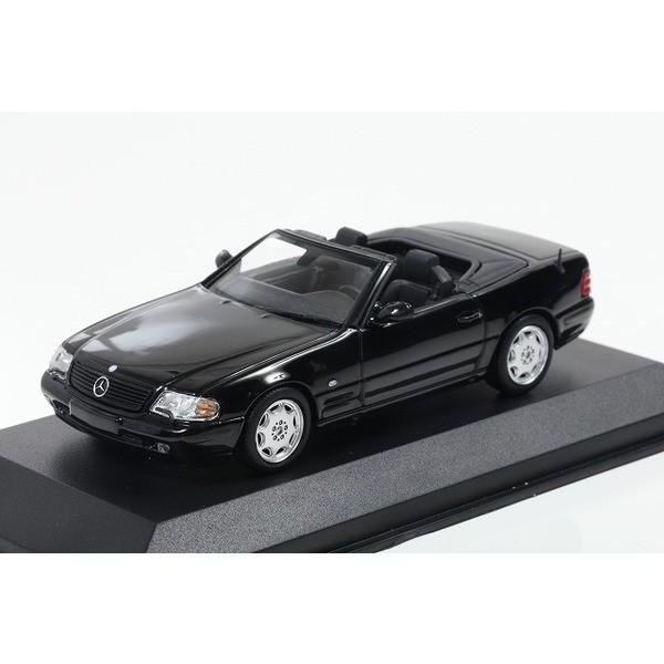 MINICHAMPS】 1/43 メルセデス ベンツ SL 1999 ブラック