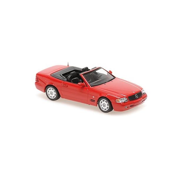 MINICHAMPS 1/43 メルセデス ベンツ SL-クラス (R129) 1999 レッド