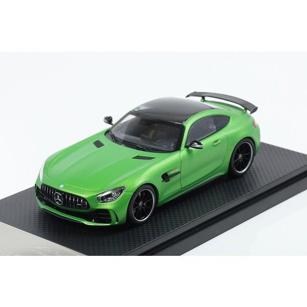 ALMOST REAL】 1/43 メルセデス AMG GT R （マットグリーン