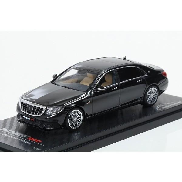 ALMOST REAL】 1/43 ブラバス 900 メルセデス マイバッハ Sクラス