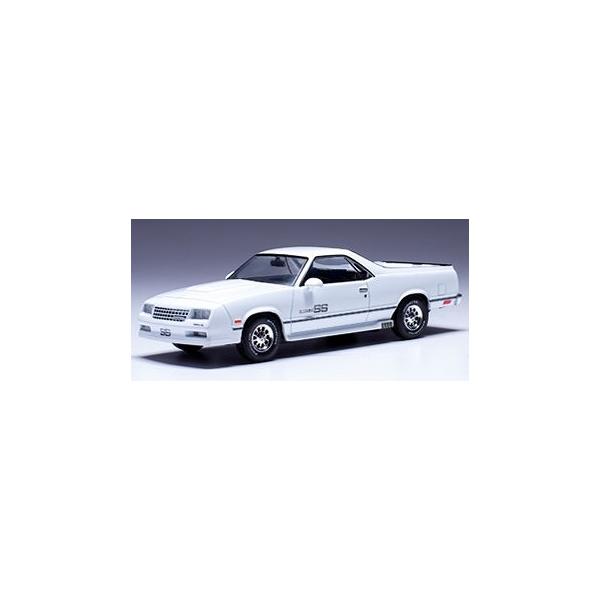 ixo 1/43 シボレー エルカミーノ SS 1987 ホワイト : ヒコセブン Yahoo