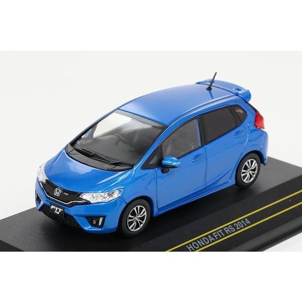 ミニカーホンダフィット3GK(RS) 2014 ホンダ フィット RS 2014 ホワイト・パール (ミニカー) - ホビー