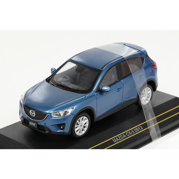 First43】 1/43 マツダ CX-5 2013 ブルーリフレックスマイカ