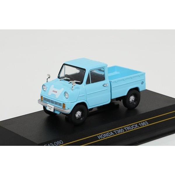 FIRST43】 1/43 ホンダ T360 トラック 1963 ライトブルー