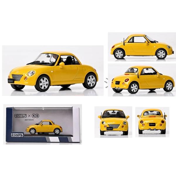 First43 1/43 ダイハツ コペン 2003 イエロー : ヒコセブン Yahoo!店