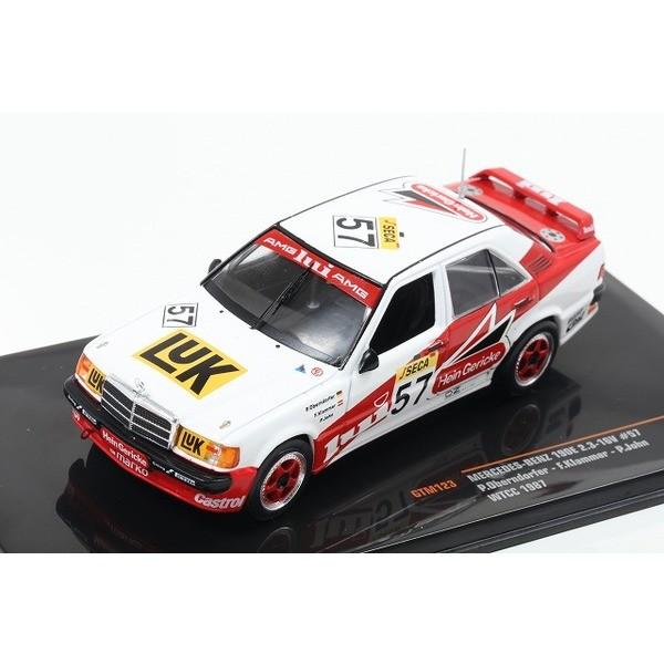 ixo】 1/43 メルセデスベンツ 190E 2.3-16V 1987 WTCC #57