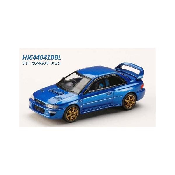 HobbyJapan 1/64 スバルインプレッサ 22B Sti Version (GC8改