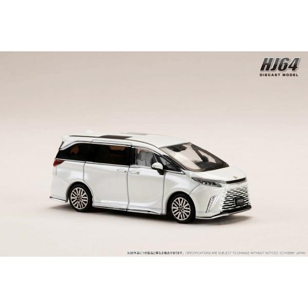 HJ64 1/64 レクサス LM カスタムバージョン 4シーター 500h RHD