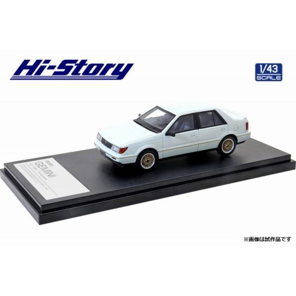 Hi-Story イスズ Gemini 1/43 3点セット Hi-Story 1/43 ISUZU GEMINI ZZ（1988）カスタマイズ ピュア
