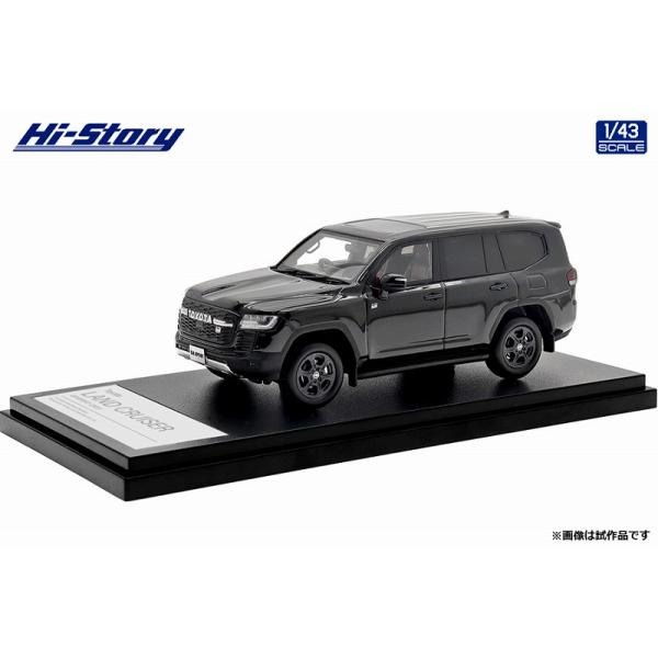 Hi-Story 1/43スケール トヨタ ランドクルーザー ブラック 予約安心