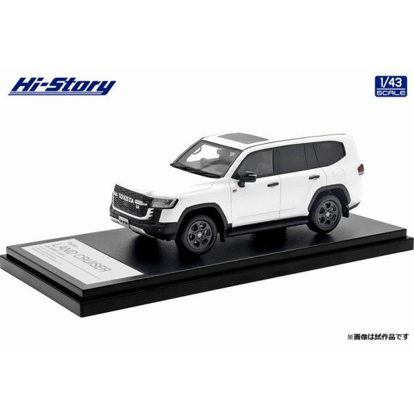 Hi-Story 1/43 トヨタ ランドクルーザー プラド 2021 WH 予約 ハイ