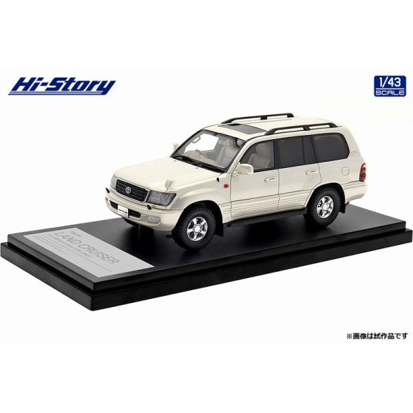 Hi-Story 1/43 Toyota LAND CRUISER VX-LIMITED G-SELECTION (2000