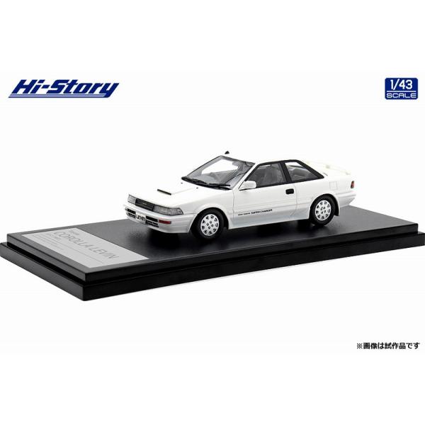 Hi-Story 1/43 Toyota COROLLA LEVIN GT-Z (1987) スーパー