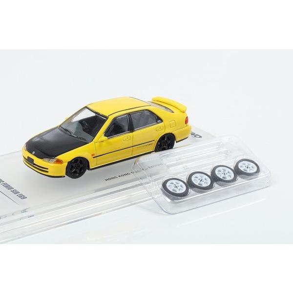 Inno 1 64 ホンダ シビック フェリオ Sir Eg9 イエロー デカールシート 交換用ホイール付き In64 Eg9 Ylts ヒコセブン Yahoo 店 通販 Yahoo ショッピング