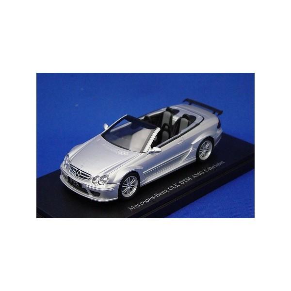 1/43 メルセデス CLK DTM AMG カブリオレ (Silver) : ヒコセブン Yahoo