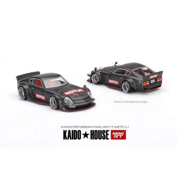 MINI GT 1/64 ダットサン KAIDO フェアレディ Z MOTUL V1(右