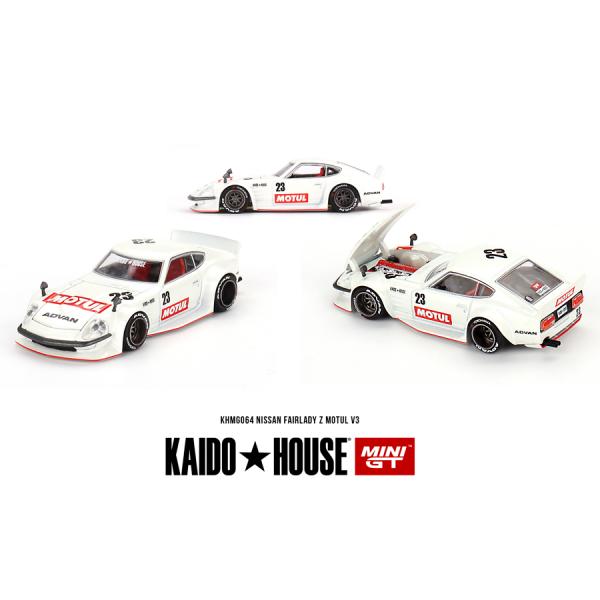 MINI GT 1/64 ダットサン KAIDO フェアレディ Z hiko7_khmg064