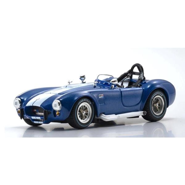 Kyosho 1/43 シェルビー コブラ 427 S/C レーシングスクリーン (ブルー