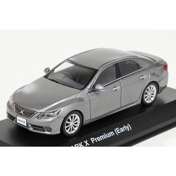 Kyosho】 1/43 トヨタ マークX プレミアム (前期型) (アイスチタニウム
